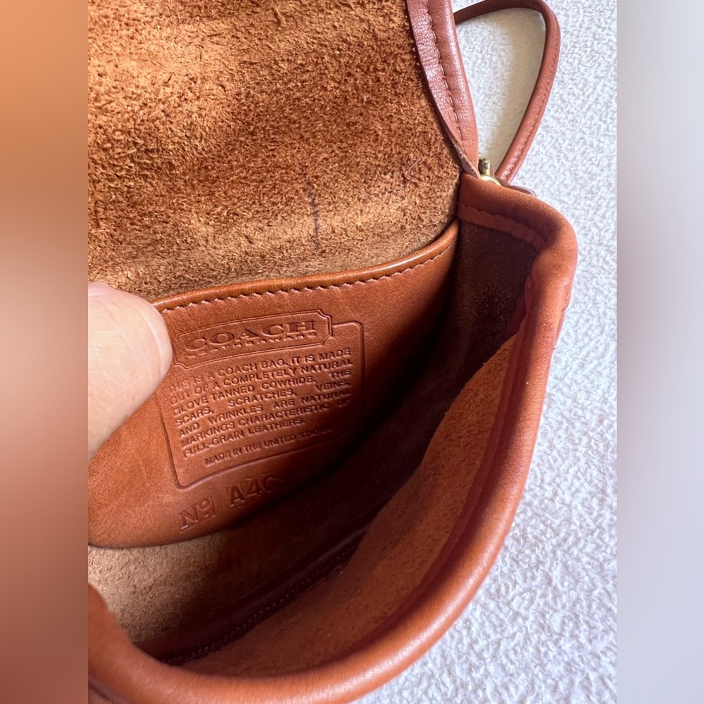 Vintage Coach small mini bag - Picture 9 of 14
